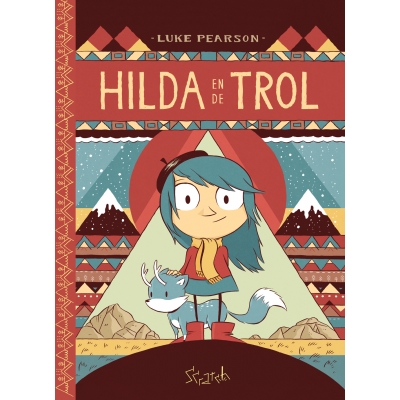 Luke Pearson - Hilda en de trol HC